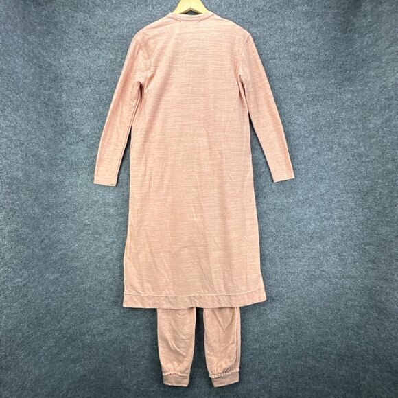 Free People Beach Bicoastal Jumpsuit Cardigan Set Extra Small Papaya Sun Boho - Picture 2 of 16